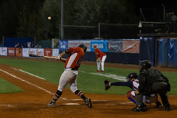 EUROBASEBALL 2023 - Group A - Czechia vs Austria