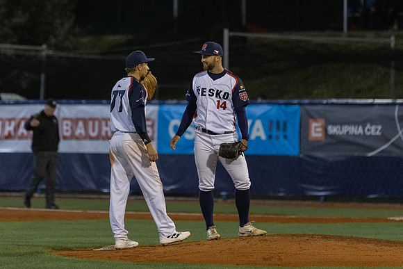 EUROBASEBALL 2023 - Group A - Czechia vs Austria
