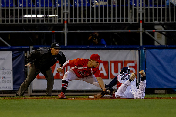 EUROBASEBALL 2023 - Group A - Czechia vs Austria