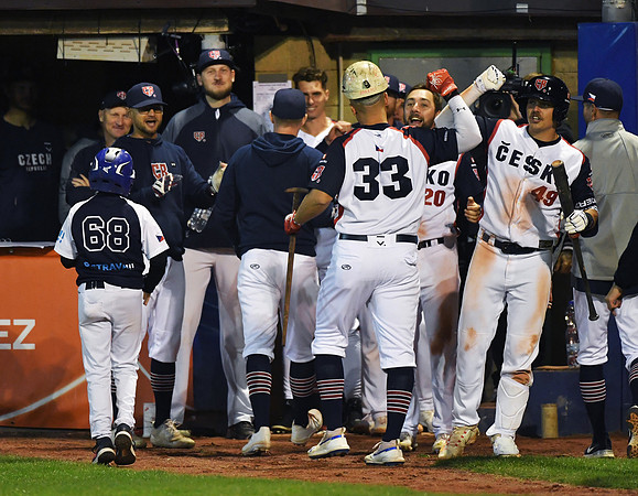 EUROBASEBALL 2023 - Group A - Czechia vs Austria