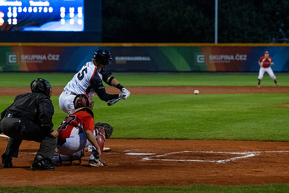 EUROBASEBALL 2023 - Group A - Czechia vs Austria