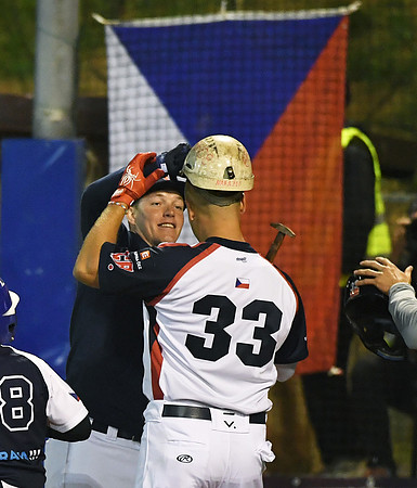 EUROBASEBALL 2023 - Group A - Czechia vs Austria