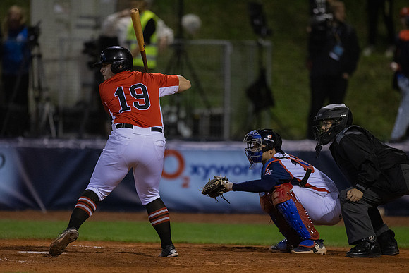 EUROBASEBALL 2023 - Group A - Czechia vs Austria