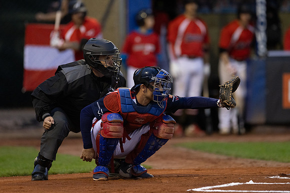 EUROBASEBALL 2023 - Group A - Czechia vs Austria