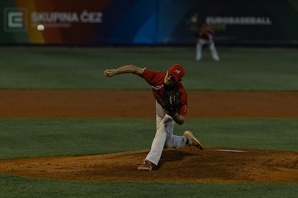 EUROBASEBALL 2023 - Group A - Czechia vs Austria