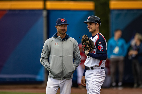 EUROBASEBALL 2023 - Group A - Czechia vs Austria