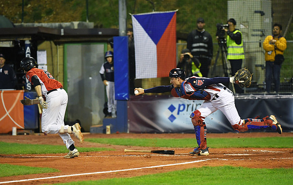 EUROBASEBALL 2023 - Group A - Czechia vs Austria
