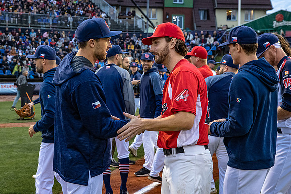 EUROBASEBALL 2023 - Group A - Czechia vs Austria