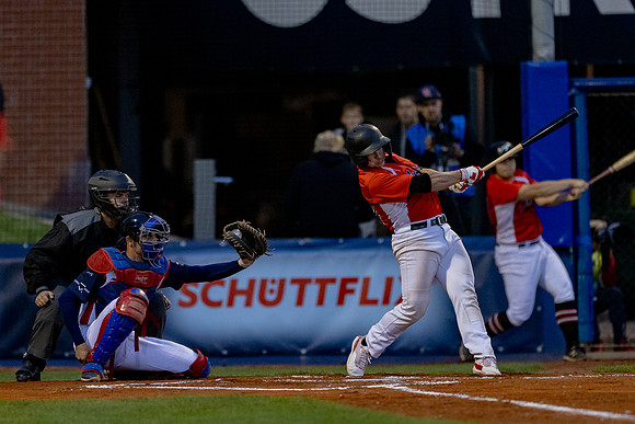 EUROBASEBALL 2023 - Group A - Czechia vs Austria