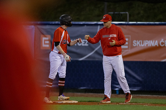 EUROBASEBALL 2023 - Group A - Czechia vs Austria