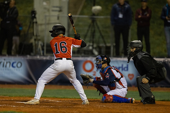 EUROBASEBALL 2023 - Group A - Czechia vs Austria