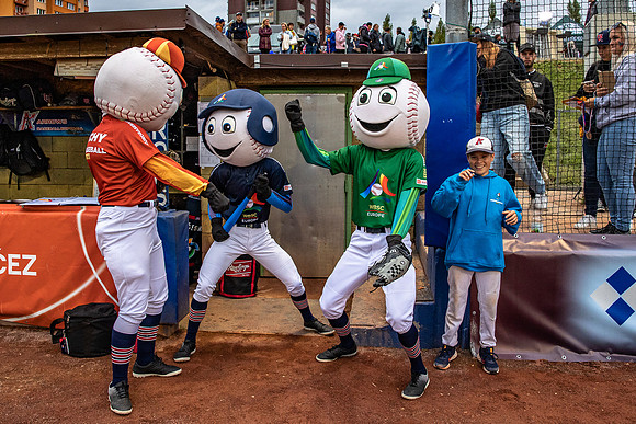 EUROBASEBALL 2023 - Group A - Czechia vs Austria