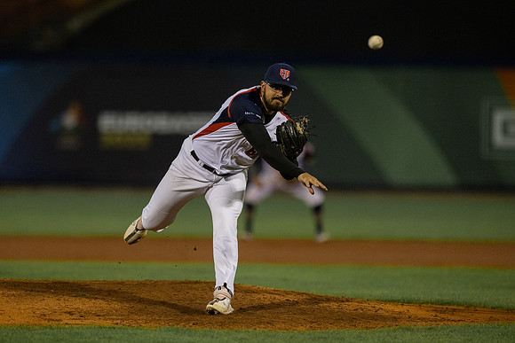 EUROBASEBALL 2023 - Group A - Czechia vs Austria