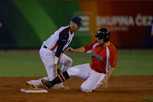EUROBASEBALL 2023 - Group A - Czechia vs Austria