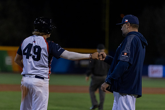 EUROBASEBALL 2023 - Group A - Czechia vs Austria