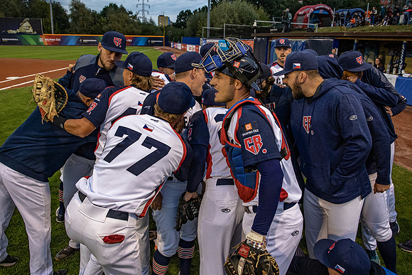 EUROBASEBALL 2023 - Group A - Czechia vs Austria