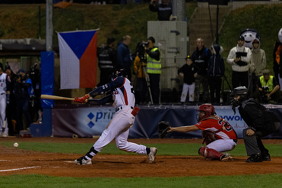 EUROBASEBALL 2023 - Group A - Czechia vs Austria