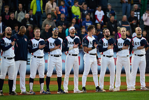 EUROBASEBALL 2023 - Czechia vs Israel
