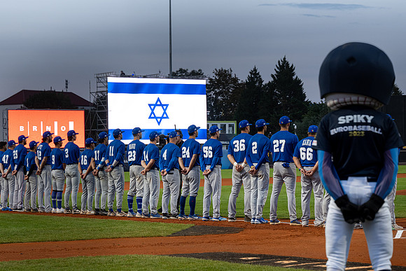 EUROBASEBALL 2023 - Czechia vs Israel