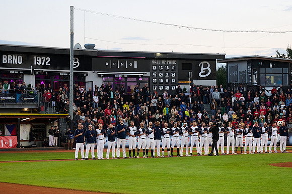 EUROBASEBALL 2023 - Czechia vs Israel