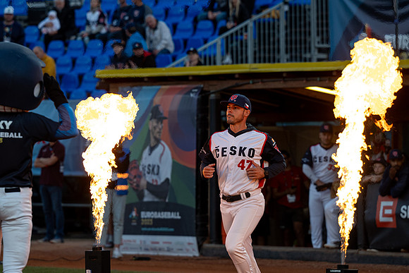 EUROBASEBALL 2023 - Czechia vs Israel