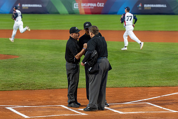 EUROBASEBALL 2023 - Czechia vs Israel