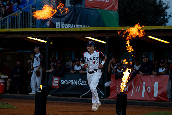 EUROBASEBALL 2023 - Czechia vs Israel