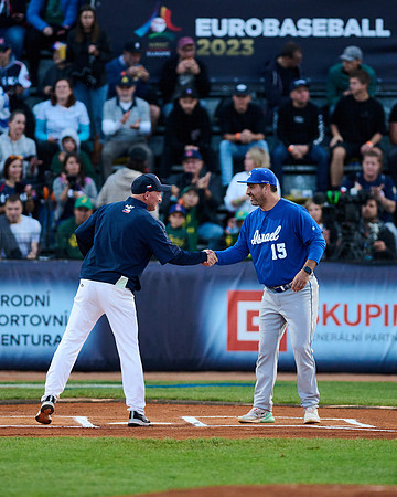 EUROBASEBALL 2023 - Czechia vs Israel