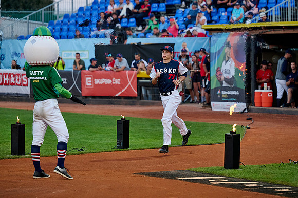 EUROBASEBALL 2023 - Playoff - QF3 - Great Britain vs Czechia
