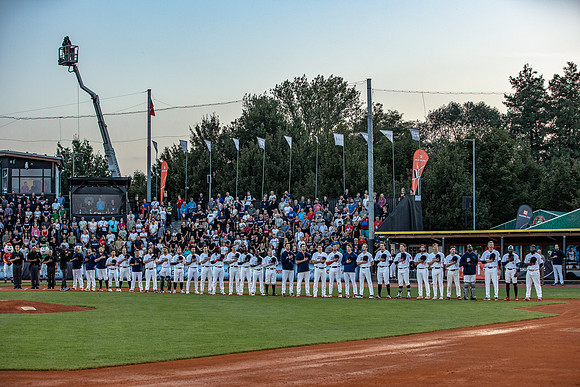 EUROBASEBALL 2023 - Playoff - QF3 - Great Britain vs Czechia