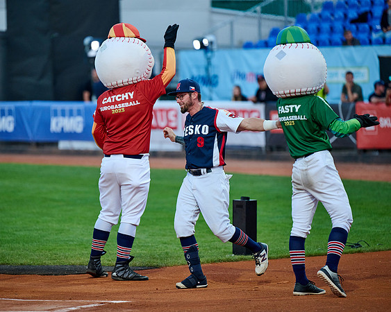 EUROBASEBALL 2023 - Playoff - QF3 - Great Britain vs Czechia