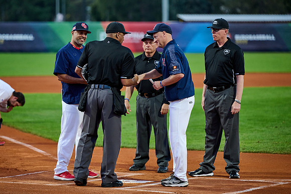 EUROBASEBALL 2023 - Playoff - QF3 - Great Britain vs Czechia