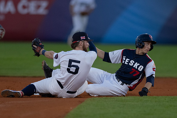 EUROBASEBALL 2023 - Playoff - QF3 - Great Britain vs Czechia