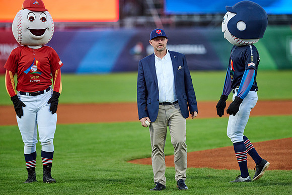 EUROBASEBALL 2023 - Playoff - QF3 - Great Britain vs Czechia