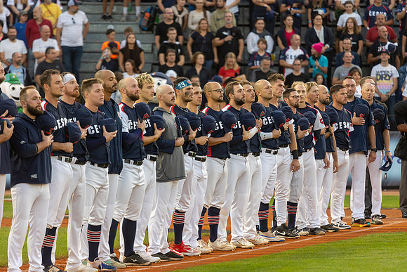 EUROBASEBALL 2023 - Playoff - QF3 - Great Britain vs Czechia