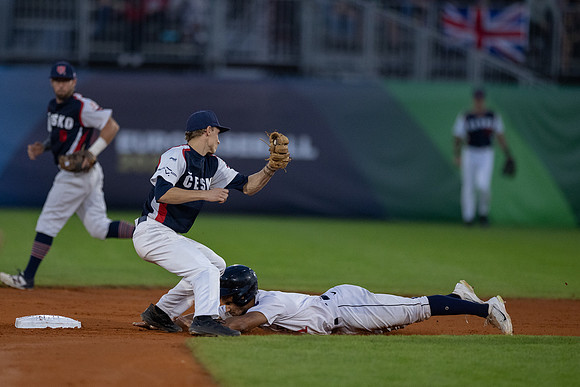 EUROBASEBALL 2023 - Playoff - QF3 - Great Britain vs Czechia