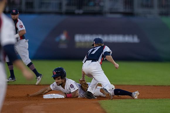 EUROBASEBALL 2023 - Playoff - QF3 - Great Britain vs Czechia