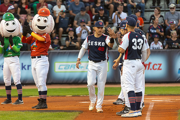 EUROBASEBALL 2023 - Playoff - QF3 - Great Britain vs Czechia