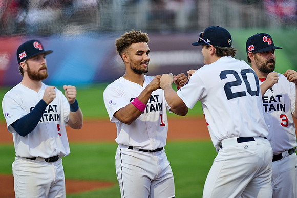 EUROBASEBALL 2023 - Playoff - QF3 - Great Britain vs Czechia