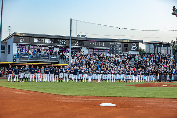 EUROBASEBALL 2023 - Playoff - QF3 - Great Britain vs Czechia