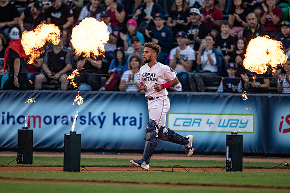 EUROBASEBALL 2023 - Playoff - QF3 - Great Britain vs Czechia