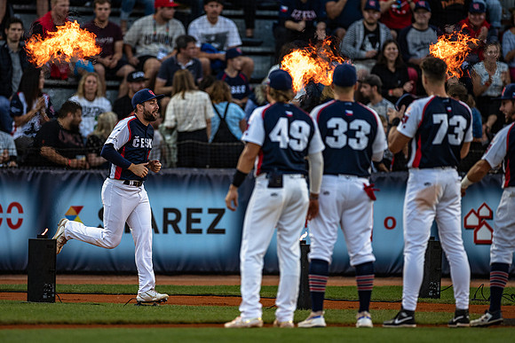 EUROBASEBALL 2023 - Playoff - QF3 - Great Britain vs Czechia