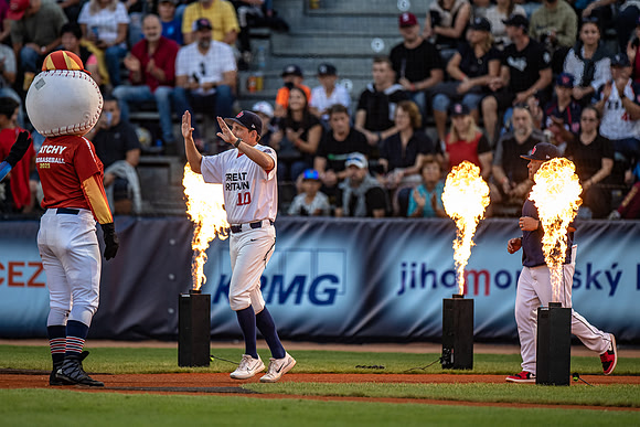 EUROBASEBALL 2023 - Playoff - QF3 - Great Britain vs Czechia