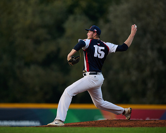 EUROBASEBALL 2023 - Group A - Spain vs Czechia