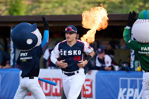 EUROBASEBALL 2023 - Group A - Spain vs Czechia