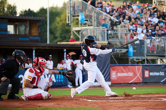 EUROBASEBALL 2023 - Group A - Spain vs Czechia