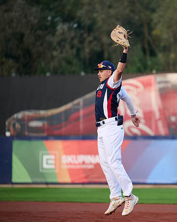 EUROBASEBALL 2023 - Group A - Spain vs Czechia