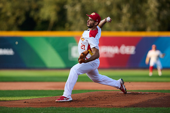 EUROBASEBALL 2023 - Group A - Spain vs Czechia