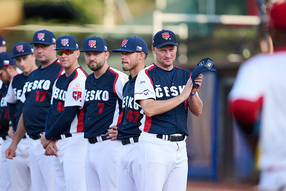 EUROBASEBALL 2023 - Group A - Spain vs Czechia