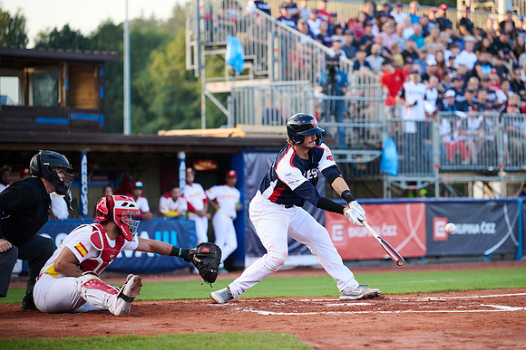 EUROBASEBALL 2023 - Group A - Spain vs Czechia